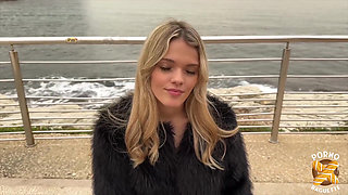 Jade, Pretty Blonde, Loves Eating Cocks