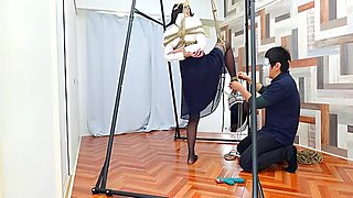 Masochist Woman Tied Up Application