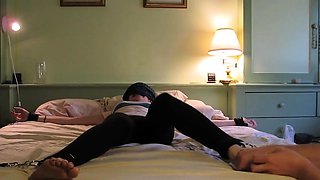 Heatherâs Sexy Bare Feet Tickled