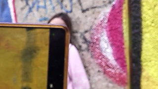 German Scout - Half Asia Latina Allison Sweet Pick up for Hard Casting Fuck