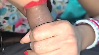 Desi Bhabhi New Year Party 2026 - Bihari Husband Wife Sex with Blowjob & Cum in Mouth Viral Video