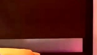 Close up teen foot worship