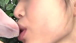 Saliva-drenched Lesbian Licking Frenzy! -4