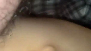 Doggystyle Hard Pussy Creampie Balls Deep Ficking Horny Couple Enjoying Sex