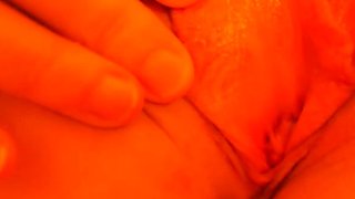 Beautiful Brunette Big Boobs Rides Fake Cock