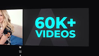 Girlsway - mischievous Gina Valentina pounds cougar maid Brandi Love thinking it's her new stepmother