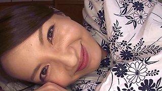 Drilled Japaneses Scene 4: Beautiful Japanese Hitomi Hyama Enjoys Her Hairy Pussy Cumshot
