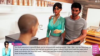 Noemi's Toscana rebirth: sexy gothic girl ep 7