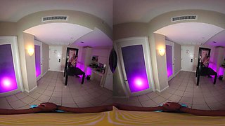 Superb mom VR breathtaking sex clip