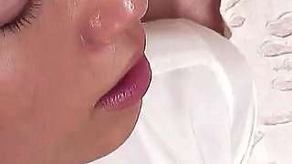 Japanese College Teen Airi Secretly Fucked in the Hotel by Step Father Uncensored