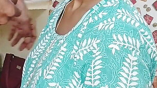 Session 22. Indian Desi Romantic Couple, Blowjob Cumshot Sex