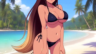 Fantasy Anime Girls - Soft Aesthetic Scenes Compilation