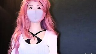 Mature asian blowjob handjob voyeur in room