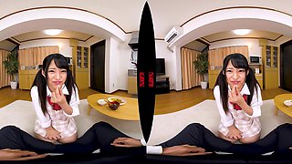 Mitsuki Nagisa's Japanese Passion Ignites in Student VR Heat