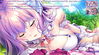 The Maiden's Closeness and Magic Scene1-3