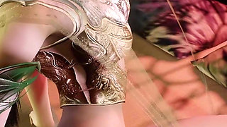 3D Super Hot Cosplay Model Naked Her Perfect Boobs Got Fucked so Hard