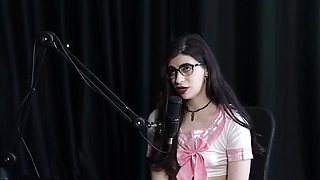 SEE THE CONVERSATION WITH THE NASTY AND DIRTY TS YUMI TRAP ON PORNO CAST BRAZIL - PART 1 (WITNESS ON: SHEER/CRIMSON)