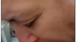 Hungry For Cock, Granny Sucking Bbc Till Cum Filled My Mouth