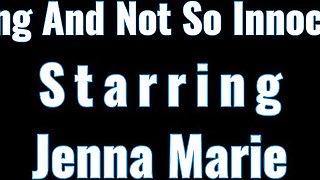 Enticing Jenna Marie at petite teen (18+) sex