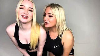 Lana Harding Gym Threesome JOI with Lana Wolf