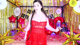 Hot hussy breathtaking porn clip