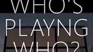 Who's Playing Who? Lady Ana with a Cock in Her Ass Enjoys Squirting