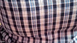 Eating Cum of Unknown Person in Public