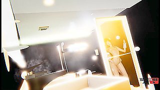 Car Toon In Genshin Impact Yaoi - Venti Fucked By Diluc In The Shower