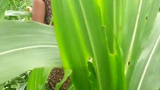 Sukumni's Big Natural Tits Bhabhi Gets Doggy Style in Open Field by Brother-in-Law