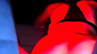 Husband Catches His Wife Fucking in a Bar Parking Lot