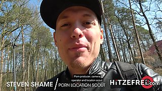 Camera operator Steven Shame remembers naughty fuck action - Hitzefrei