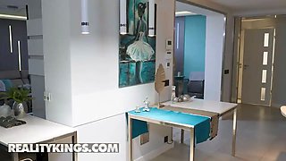 Reality kings - banging hot redhead octokuro can’t wait to get nude & pounded with Juan Lucho after the pub