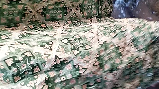 I see my aunty going to Urinary so I hugged her and started fucking her in the ass