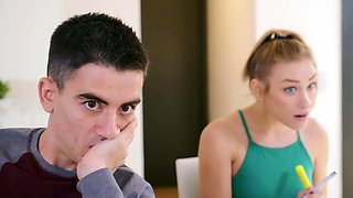 Mommy Fucked My Study Buddy! With Jordi El Nino Polla, Katie Morgan - Brazzers