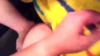 My pussy squirts as I massage my clit