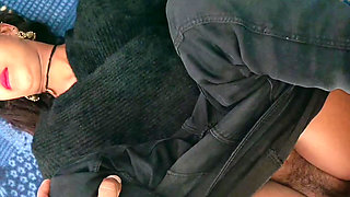 TROROSE native Indian village aunty fucked by neighbor with big black cock