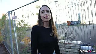 GERMAN SCOUT - Spic Teenie Casting