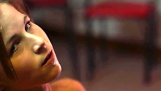 Sexy Babe Gives Head Before Bent Over With Huge Facial And Bts anal