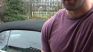 Busty blonde Victoria Summers banged in the kitchen from Max Deeds