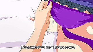 She Cheats With Her Sperm Donor - Naughty Hentai ( Eng Subtitle)