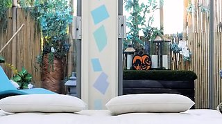 SMALL TIT BRUNETTE TATTOOED TEEN GIRLFRIEND CAUGHT IN SHOWER