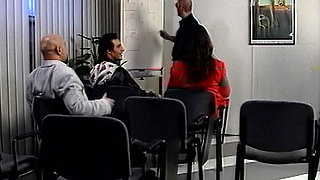 Group Sex Party In The Office
