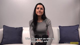 Big Titty Czech Girl Tereza POV hot video