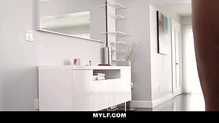 Big titted milf Andi James pounds another fellow