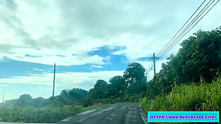 Sfw Road Trip to Hana for Suzy Wylde in Waimoku Falls, Maui