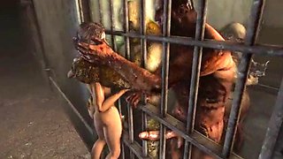 Lara Croft Fucked Hardcore by many monsters 3D Porjn Clips Compilation