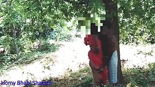 Desi Bhabi Shakshi Fucked By Teacher At Forest Area