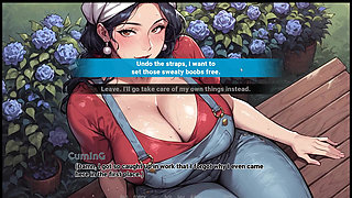 ArchAlchemy TABOO Hentai Game Ep.9 STEP MOM CAUGHT masturbating in the SHOWER !