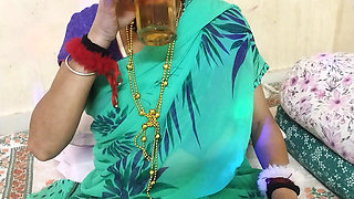 Hot fun of sex and smoking cigarettes