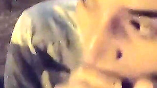 Breakfast in the Street! 18 Year Old Bitch Blowjob Me for Free in the Middle of the Street! (falled on the Net)